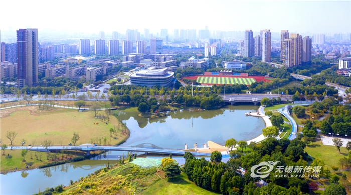 居民可感可及 城市可觸可親，無錫打造“席地而坐”城市客廳示范區(qū)