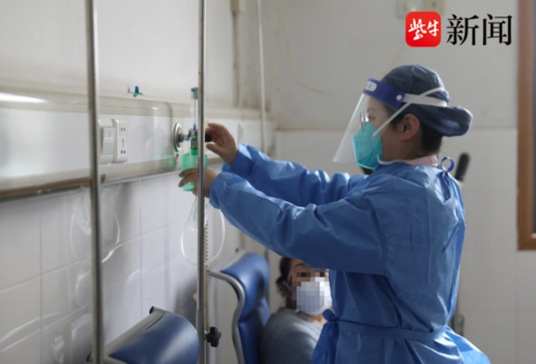 無錫市民家門口有了“氧療站”，全市啟用570個(gè)吸氧點(diǎn)
